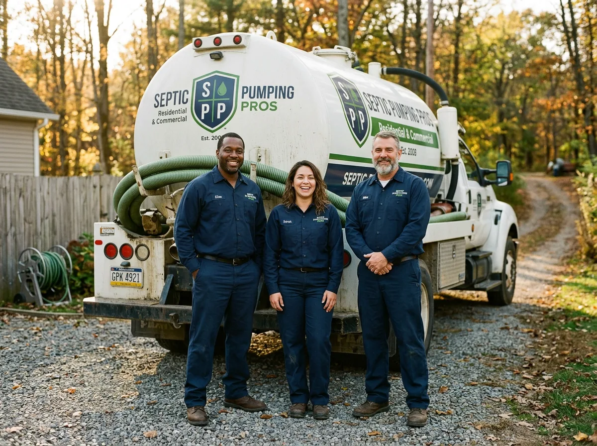 Septic Tank Pumping company in Williamsburg, IA