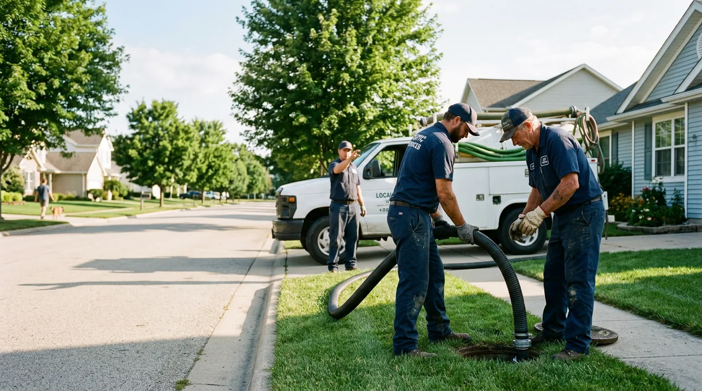 Septic Tank Pumping in Williamsburg, IA near me